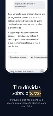 Minha Bíblia. iPhone screenshot 5