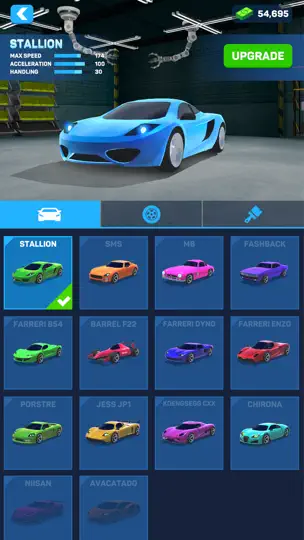 Car Race Adventure iPhone Screenshot 3