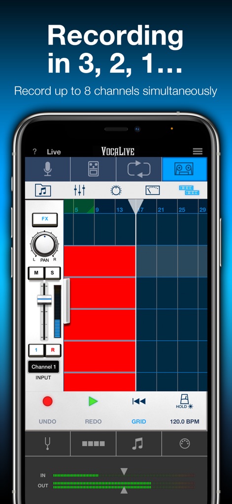 VocaLive CS - Music App | MWM