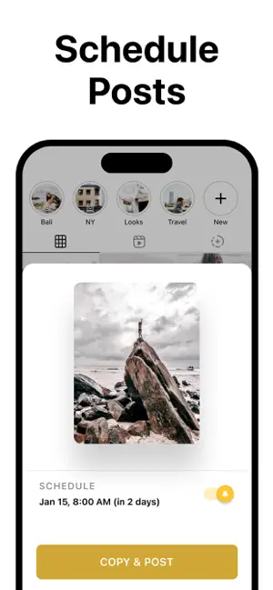 Preview for Instagram Feed iPhone screenshot 3