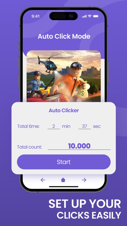 Autoclicker : Tapping Tool screenshot-4