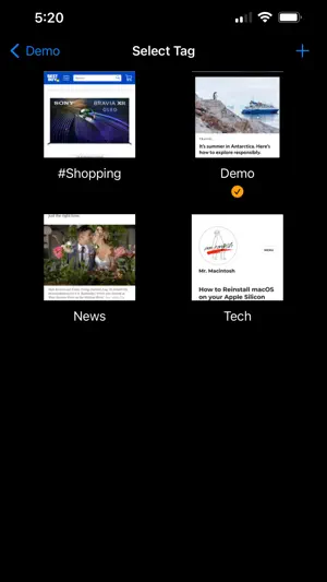 JustContent screenshot 3