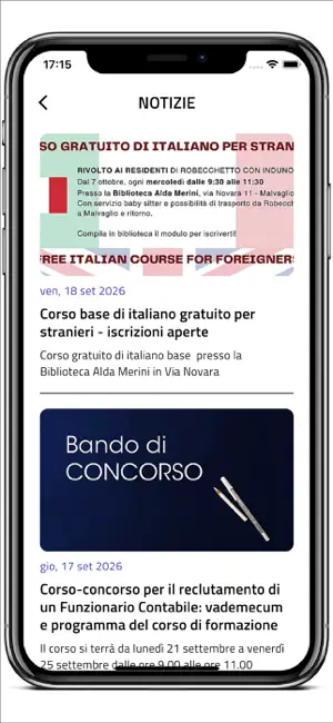 MyRobecchettoconInduno screenshot 4