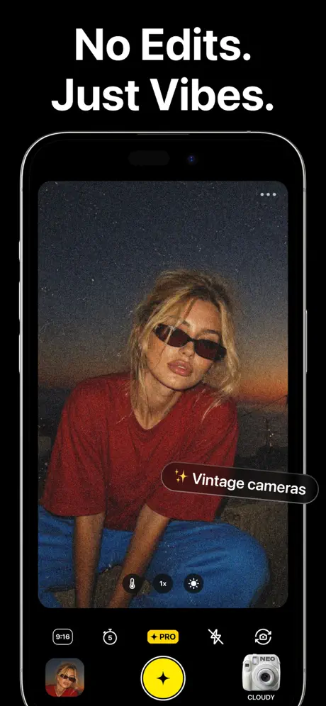 Retro Cam Neo - Vintage Camera screenshot 2
