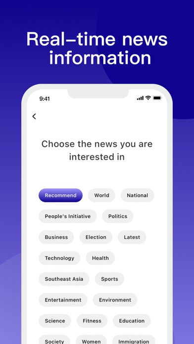 Newsday-Live News iPhone screenshot 2 - News app