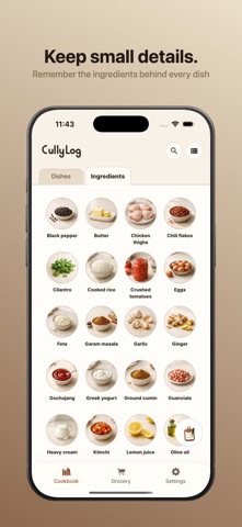 CullyLog - Recipe Book Screenshot 7 of 7