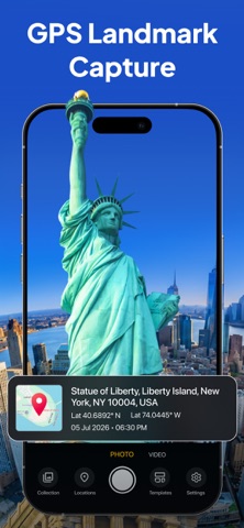 GPS Maps Camera: Timestamp Screenshot 5 of 5