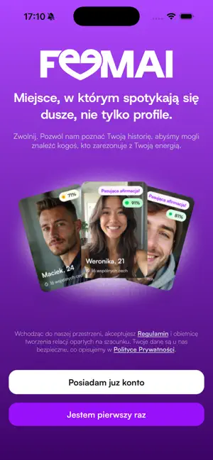 FEEMAI App screenshot 1