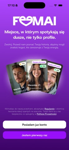 FEEMAI App iPhone screenshot 1