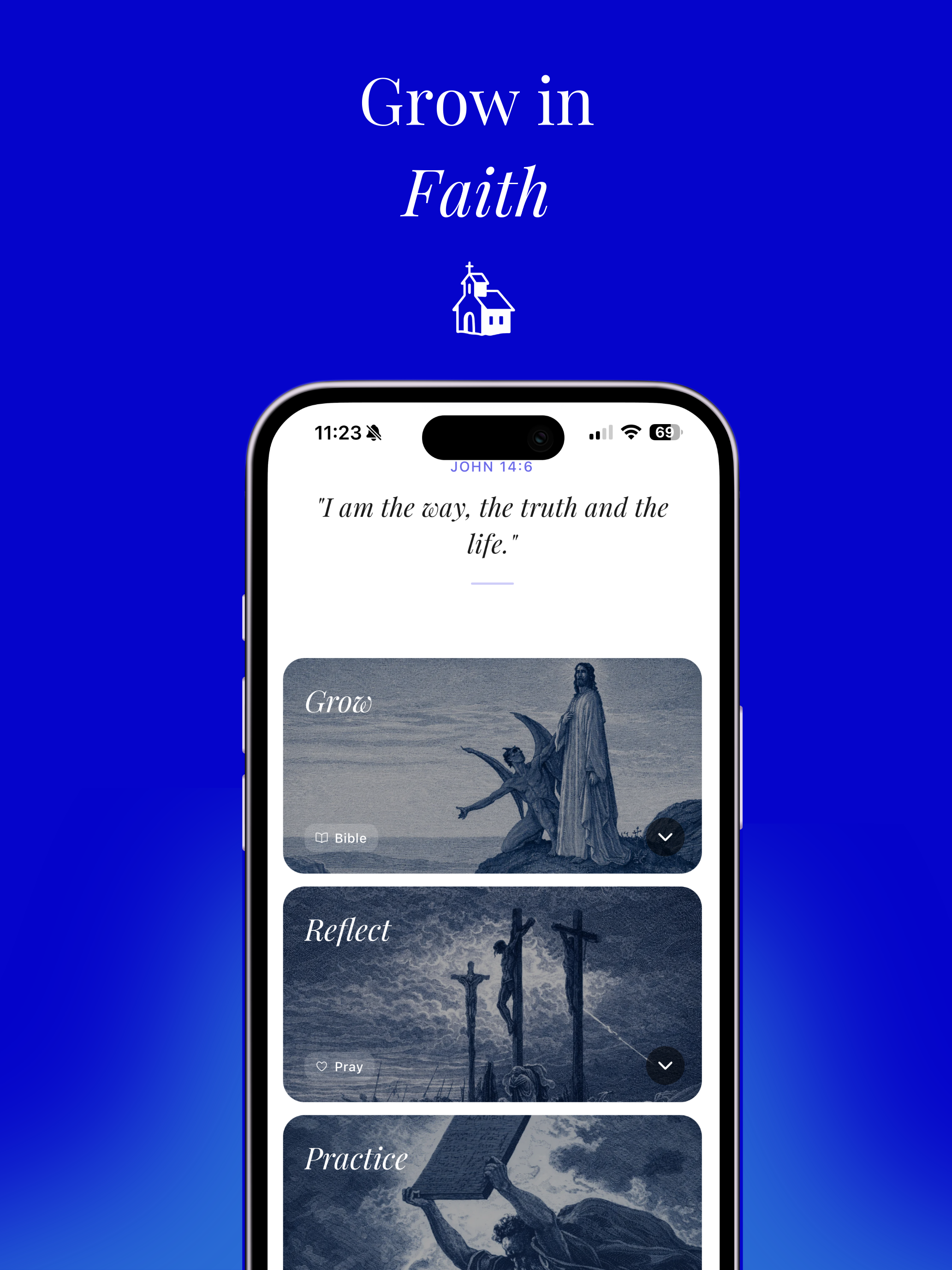Saint: Your Path to Holiness screenshot 10