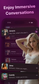 Amora: AI Chat & Characters screenshot