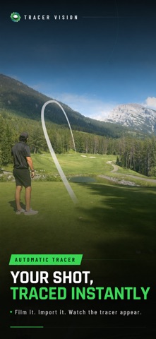 Tracer Vision Golf Screenshot 1 of 4