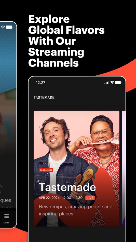#3. Tastemade: Stream Shows & Docs (iOS) 由: Tastemade, Inc.