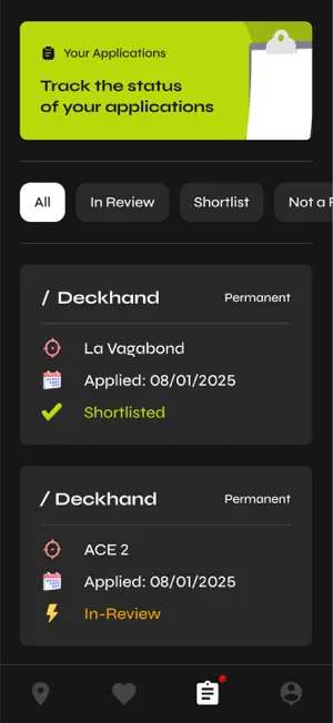 SeaMe Candidate screenshot 2