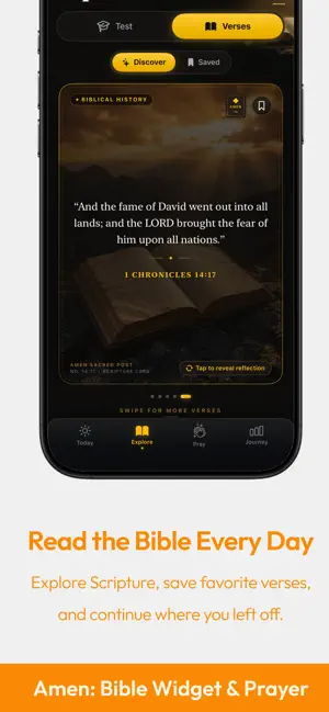 Amen: Bible Widget & Prayer screenshot 3