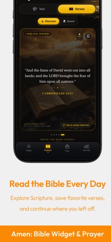 Amen: Bible Widget & Prayer Screenshot 3 of 7