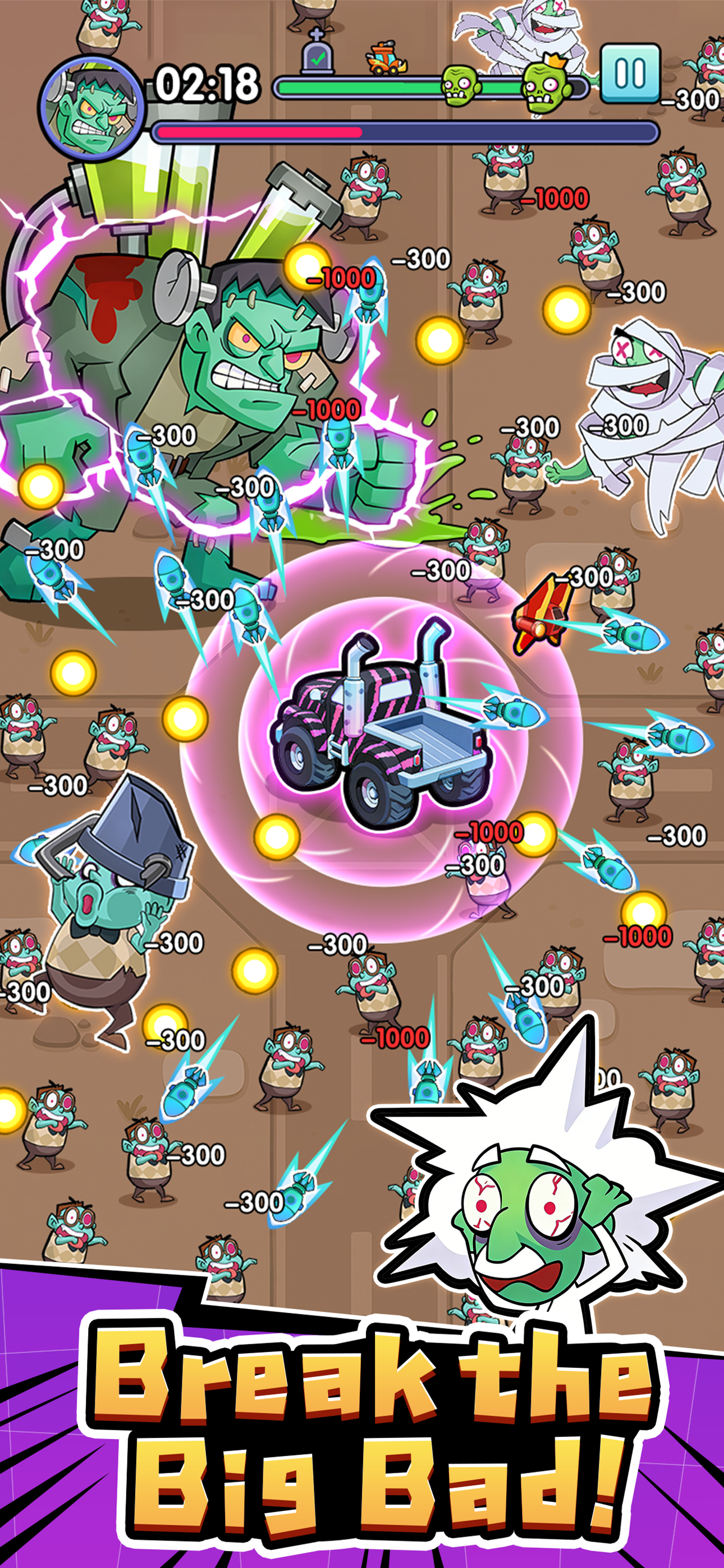 ZombieCrash.io screenshot 4