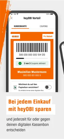 Screenshot von HeyOBI: Alles Machbar Mit OBI auf dem iPhone 3