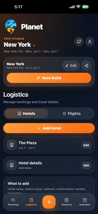 Travel Planet screenshot 2