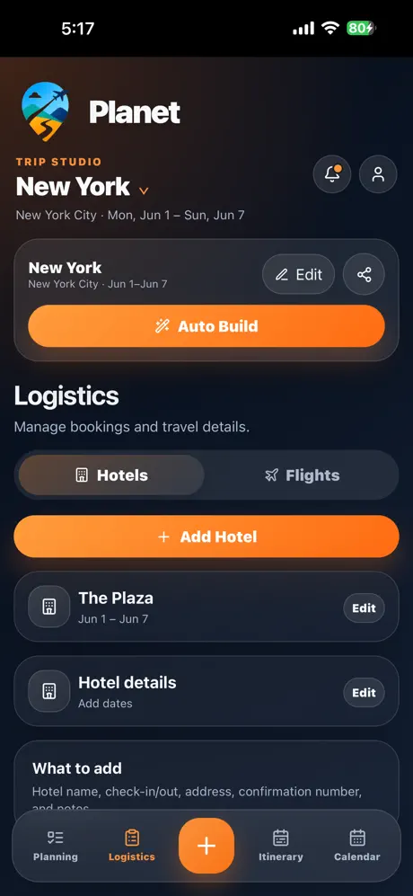Travel Planet screenshot 2
