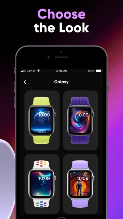 Watch Faces & Wallpapers App Screenshot