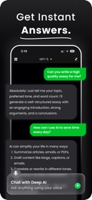 AI Chat Assistant - ChatOne screenshot