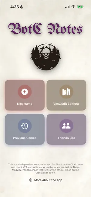 BotC Helper screenshot 1