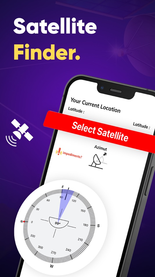 #1. Satellite Finder & GPS Tracker (iOS) 由: Aleksandr Alekseev