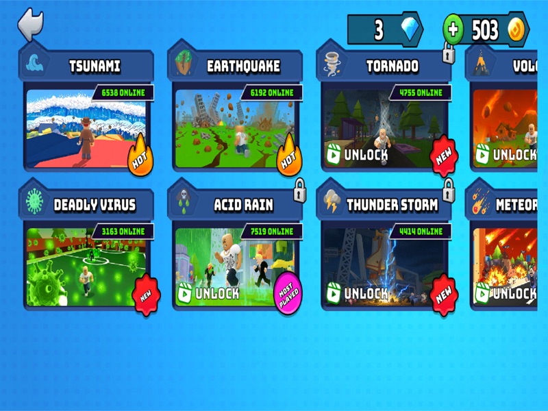 Disaster Island Survival screenshot 12