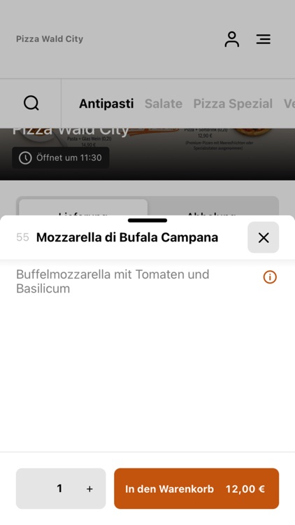 Pizza Wald City screenshot-3