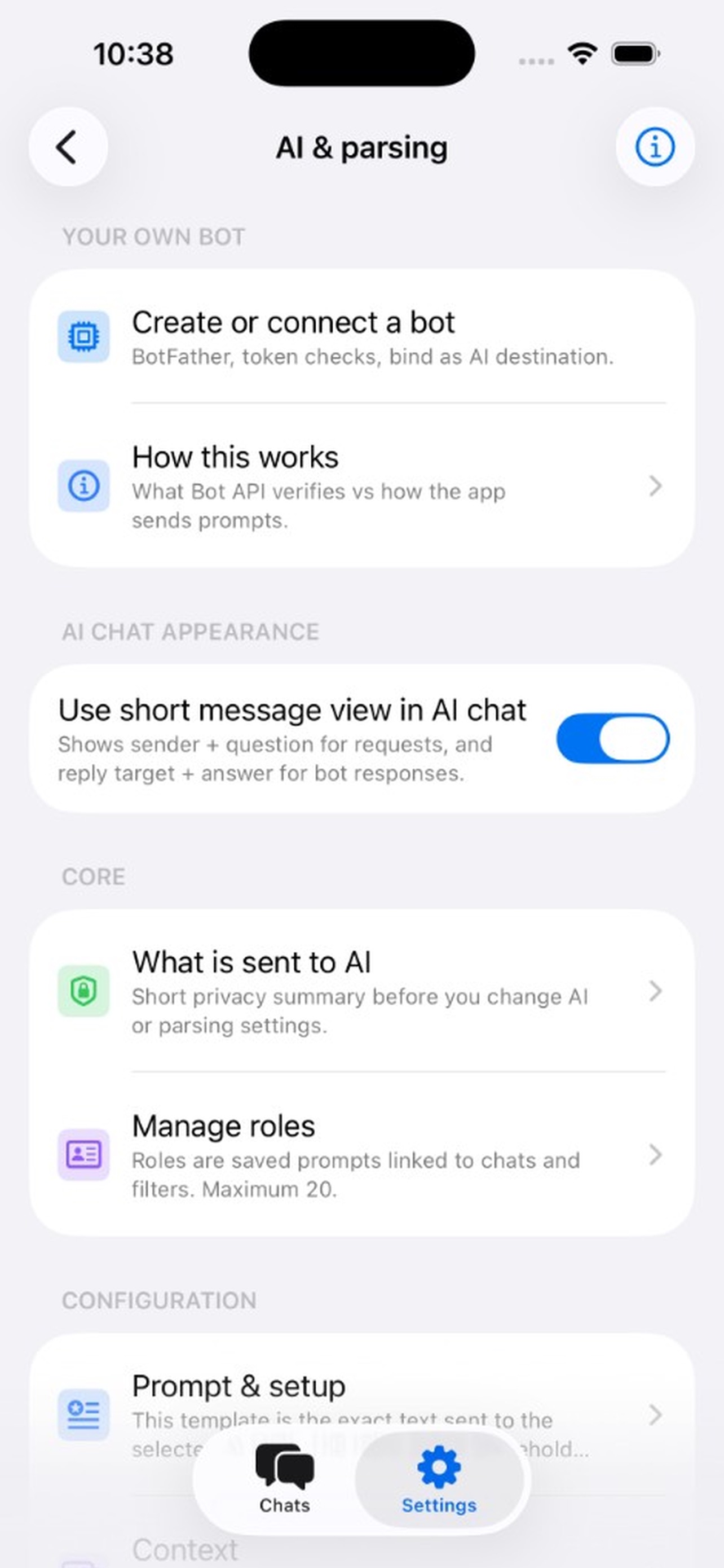 Screenshot 7 of Tandem AI ChatT