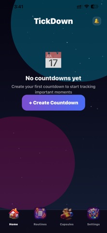 TickDown Event Countdown screenshot