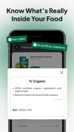 ScoriFi - Healthy Food Scanner screenshot 4