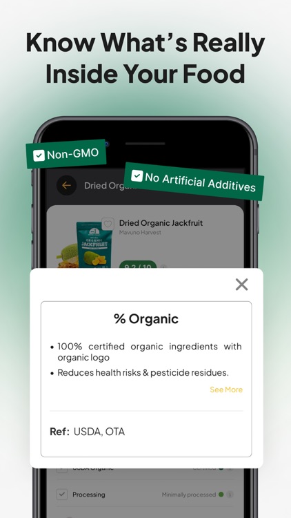 ScoriFi - Healthy Food Scanner screenshot-3