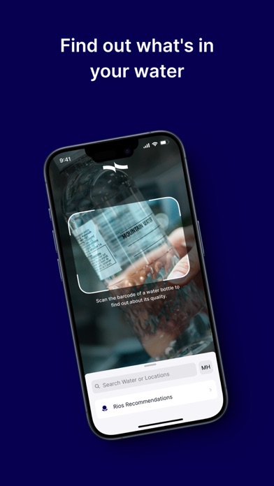 Rios Water Screenshot