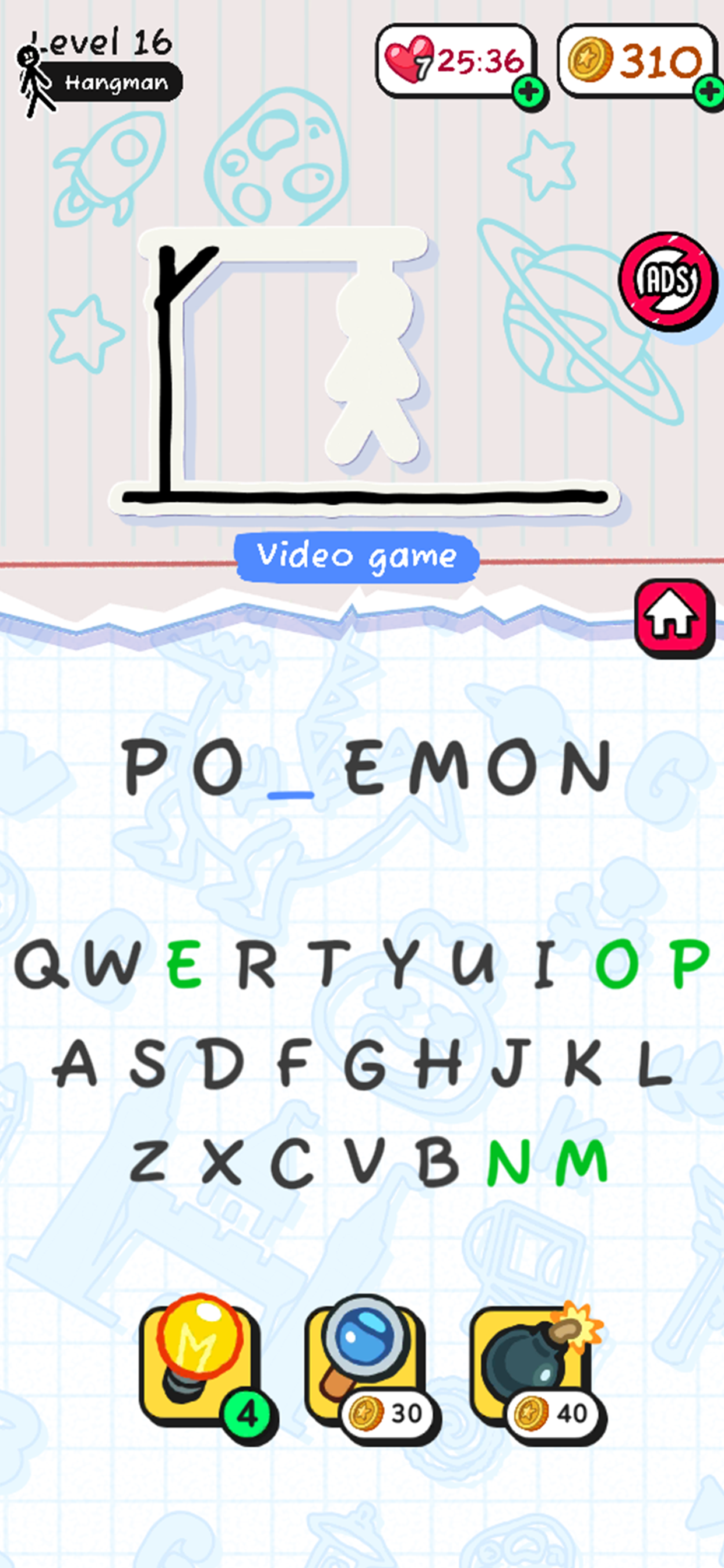 Hangman - Guess Words