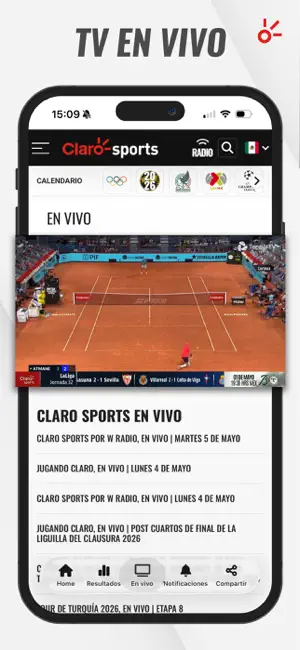 Claro Sports screenshot 3