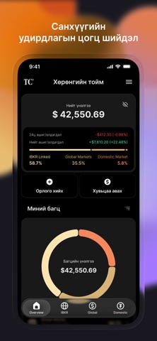 Tenger Capital Trader Screenshot 2 of 5