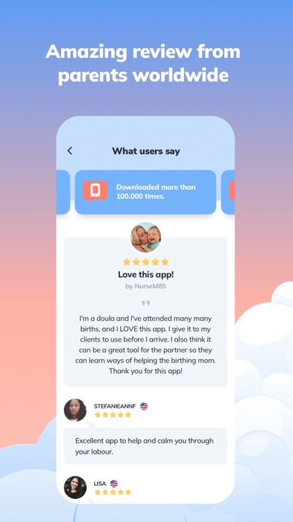 Doula Contraction Labor Coach screenshot-6