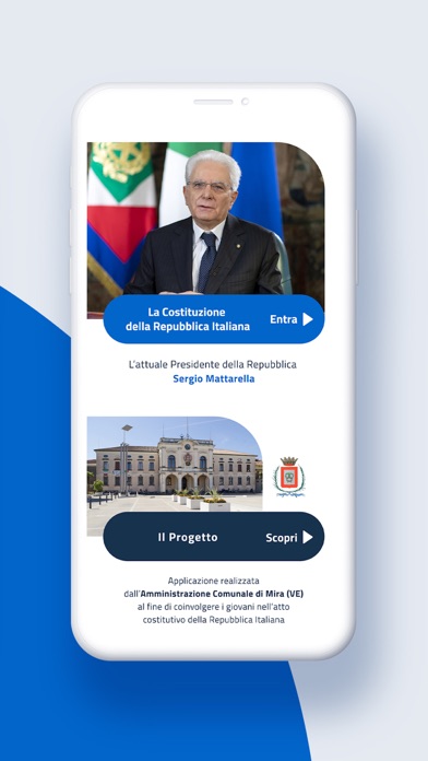 Costituzione Italiana Digitale Screenshot