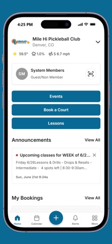 Mile Hi City Pickleball Club screenshot