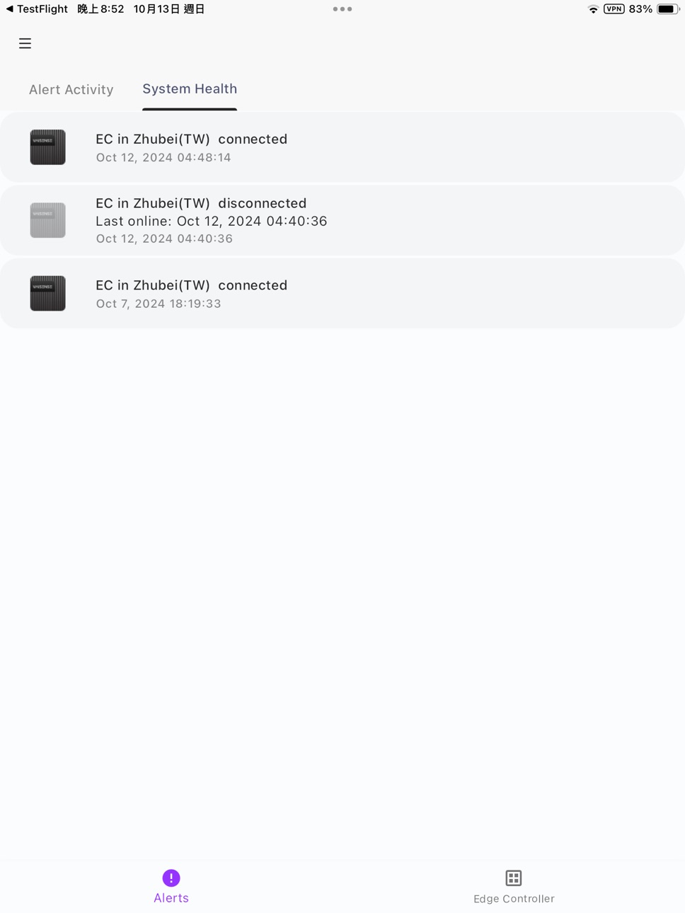 iPad screenshot