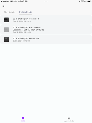 VAISense Mobile app screenshot 2