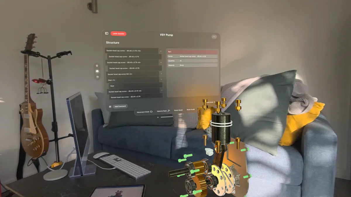 Onshape Vision screenshot 9