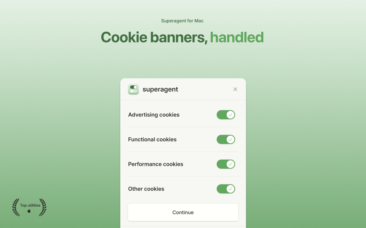 Super Agent for Safari screenshot 11