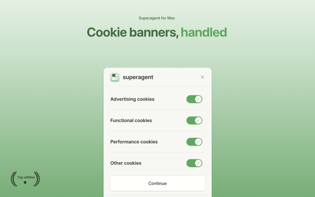 Super Agent for Safari Screenshot
