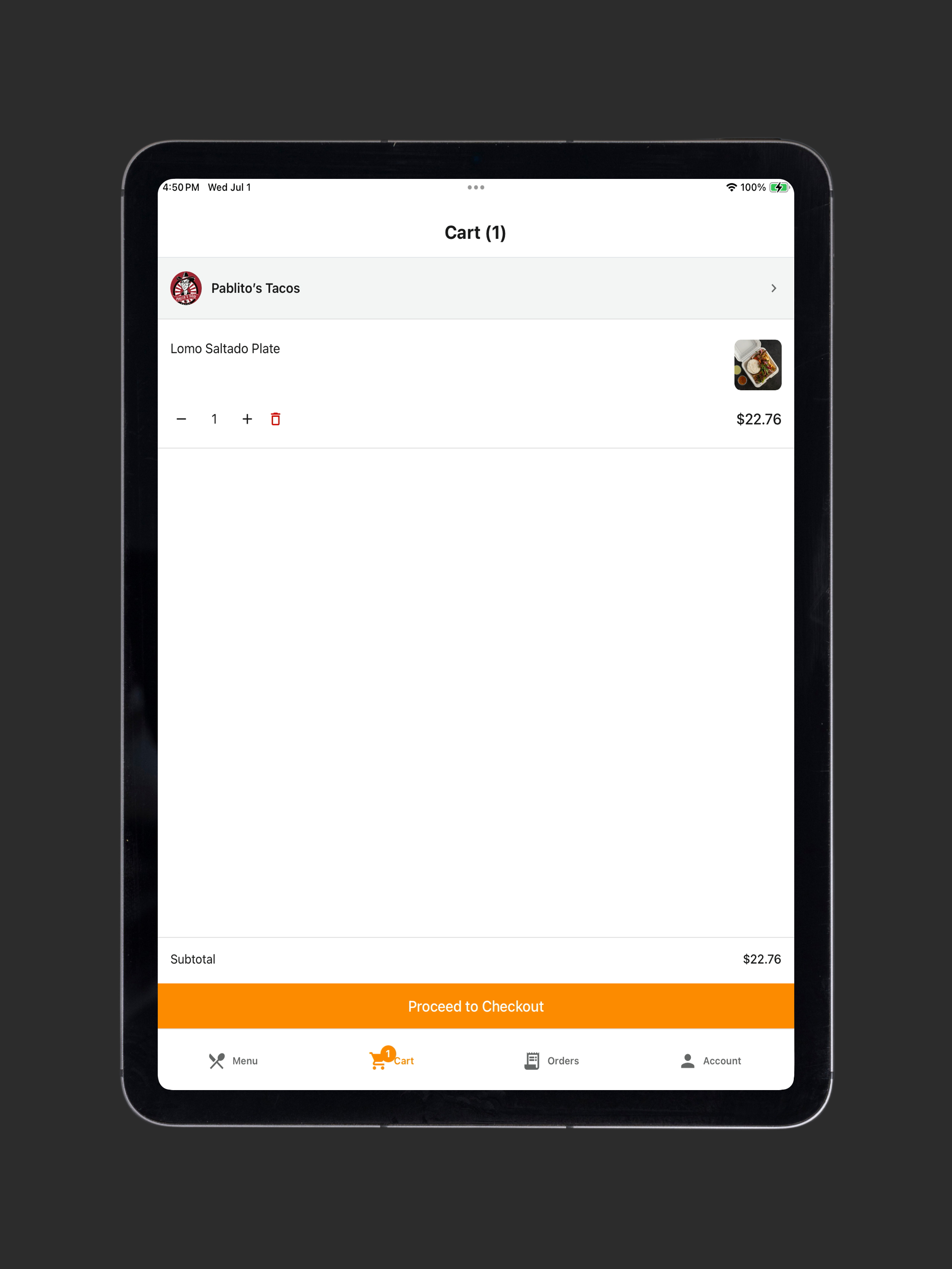 Pablito's Tacos screenshot 12