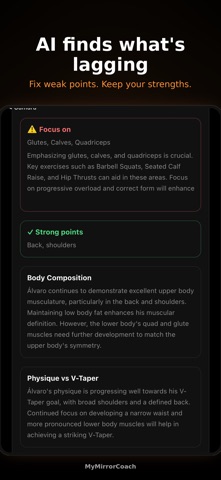 MyMirrorCoach Screenshot 8 of 10