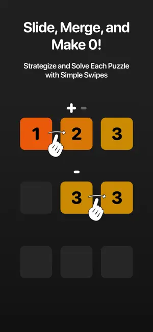 Make 0! – Math Puzzle Game screenshot 2