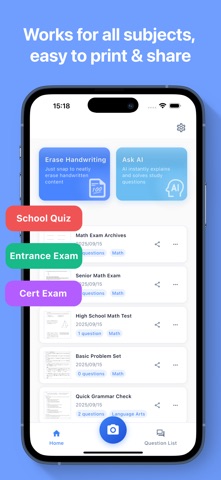 Studigo AI: Homework Helper iPhone screenshot